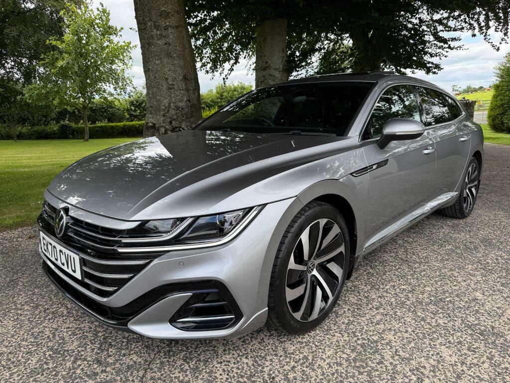 Volkswagen Arteon 2.0 Tsi R-line Shooting Brake Dsg Euro 6 S S Silver
