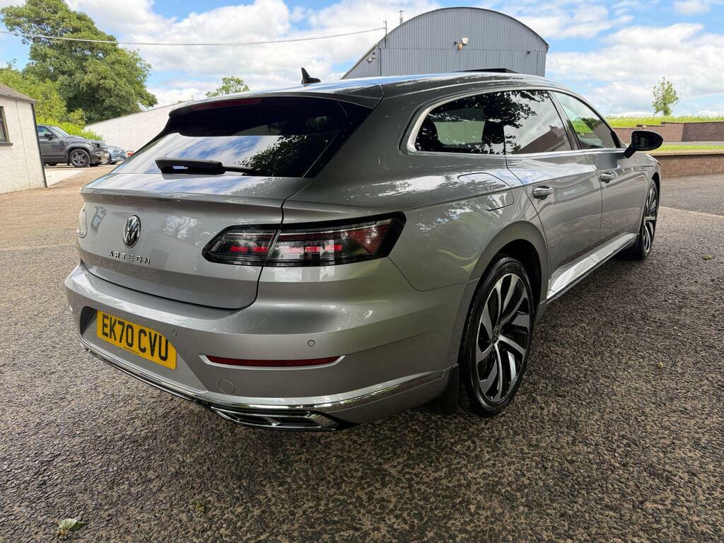 Volkswagen Arteon 2.0 Tsi R-line Shooting Brake Dsg Euro 6 S S Silver #5