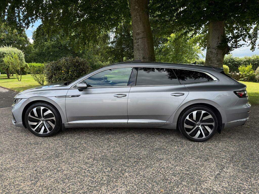 Volkswagen Arteon 2.0 Tsi R-line Shooting Brake Dsg Euro 6 S S Silver #2