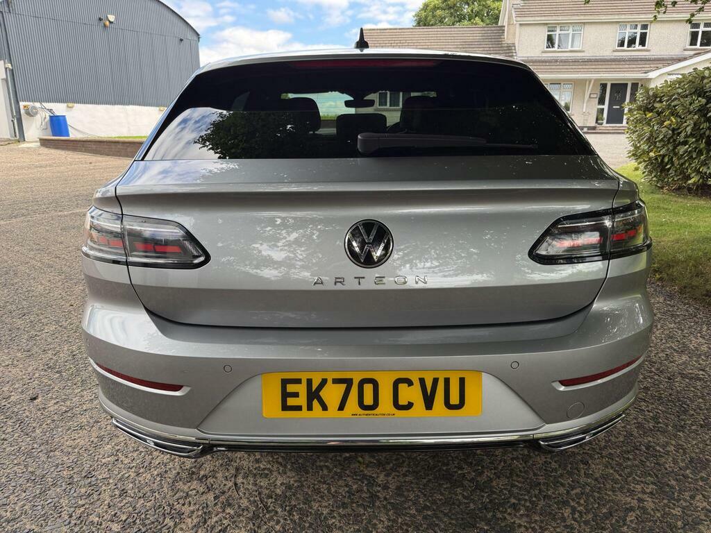 Volkswagen Arteon 2.0 Tsi R-line Shooting Brake Dsg Euro 6 S S Silver #4