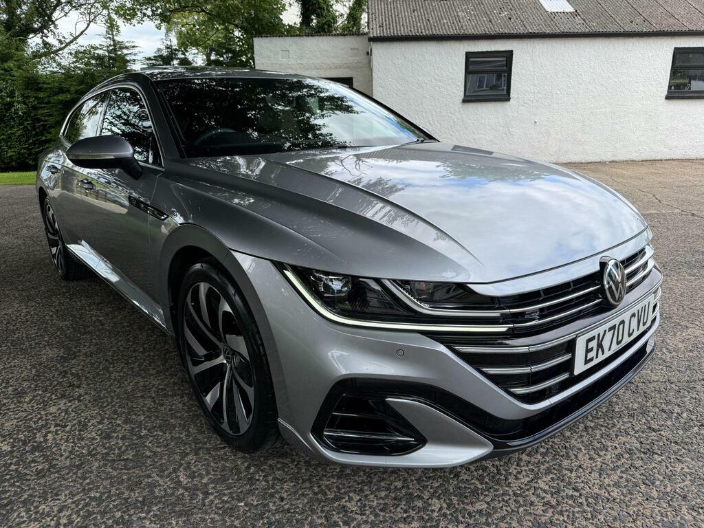 Volkswagen Arteon 2.0 Tsi R-line Shooting Brake Dsg Euro 6 S S Silver #6