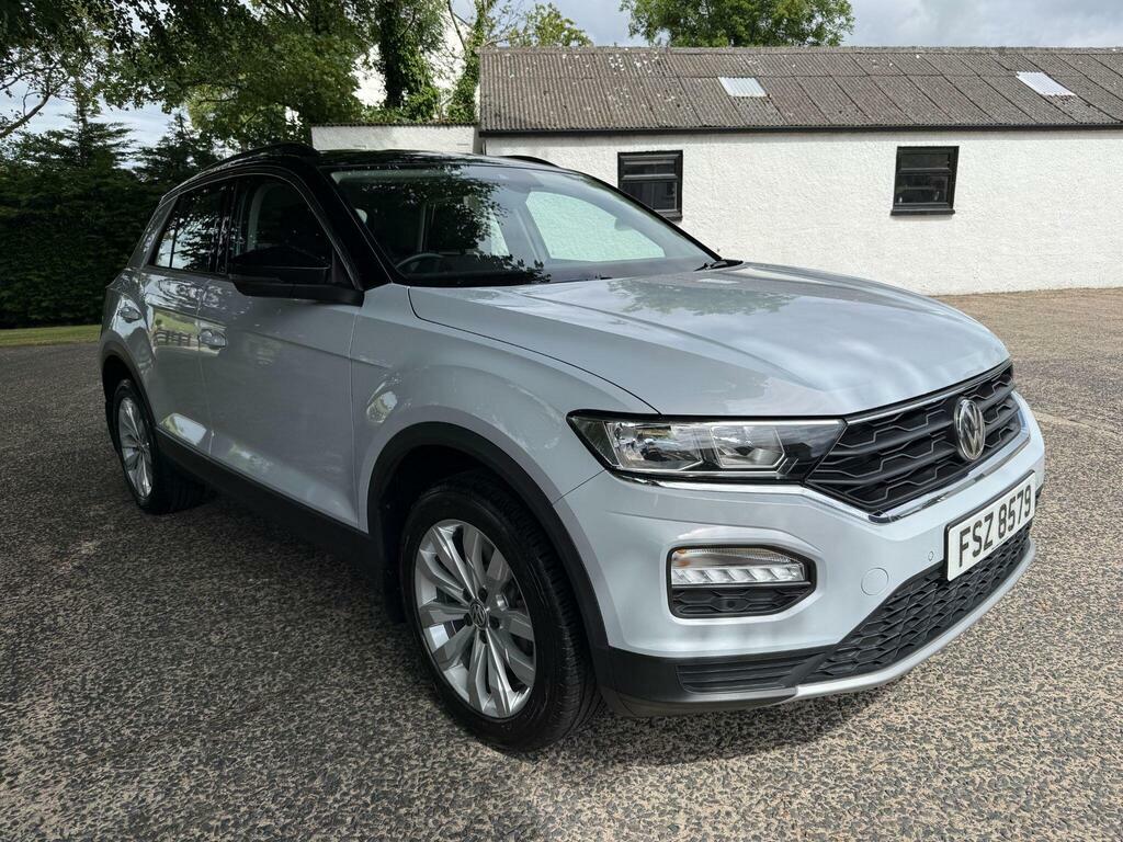 Volkswagen T-Roc 1.5 Tsi Evo Se Dsg Euro 6 S S Silver #6