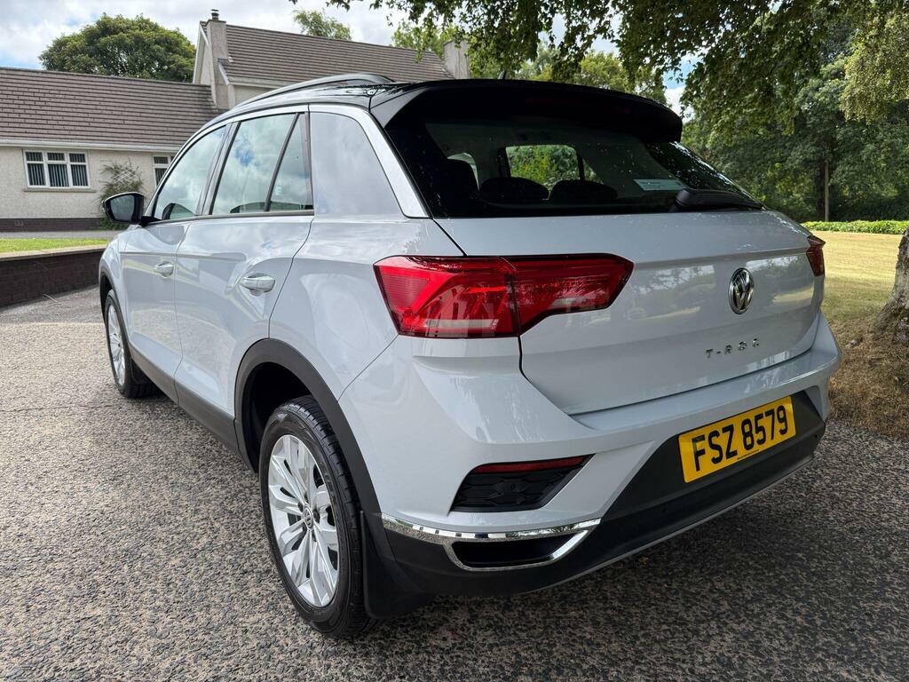 Volkswagen T-Roc 1.5 Tsi Evo Se Dsg Euro 6 S S Silver #3