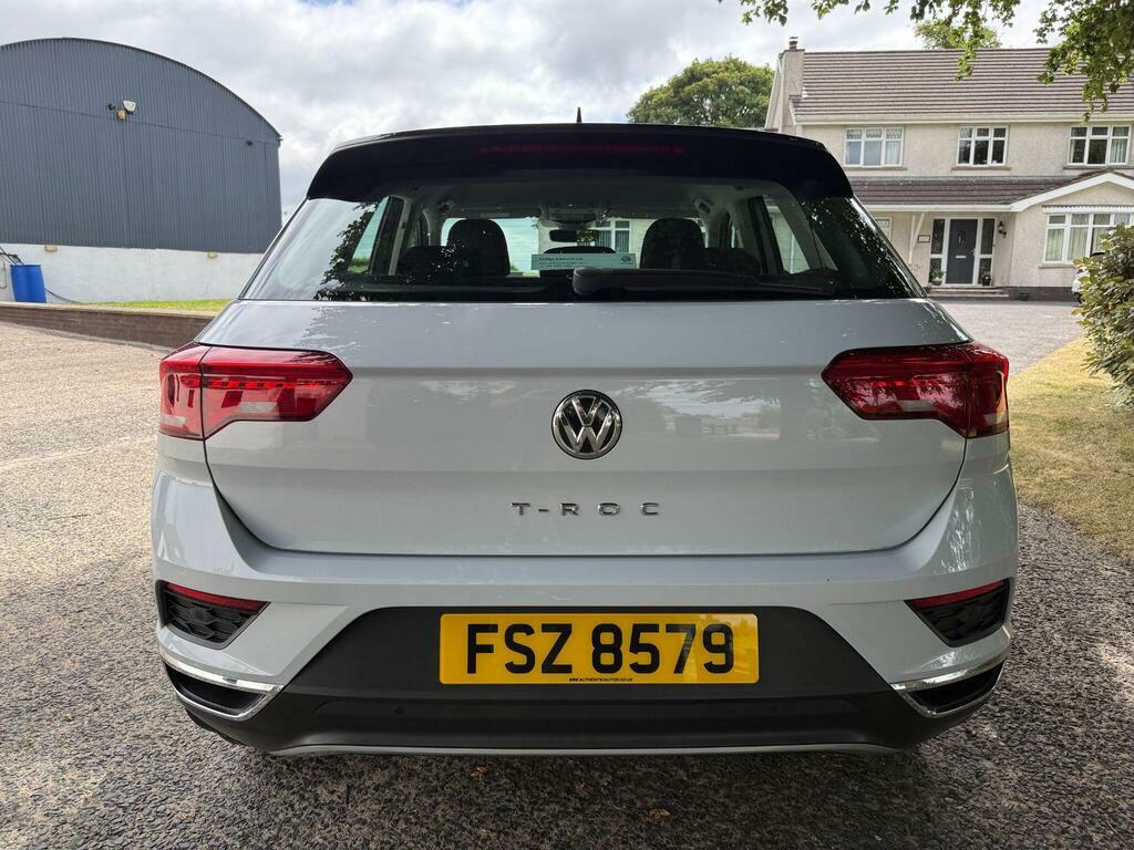 Volkswagen T-Roc 1.5 Tsi Evo Se Dsg Euro 6 S S Silver #4