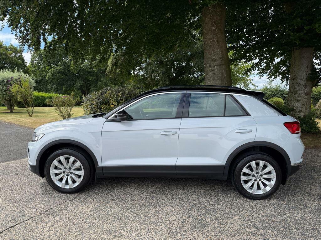 Volkswagen T-Roc 1.5 Tsi Evo Se Dsg Euro 6 S S Silver #2