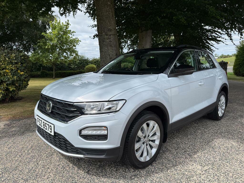 Volkswagen T-Roc 1.5 Tsi Evo Se Dsg Euro 6 S S Silver