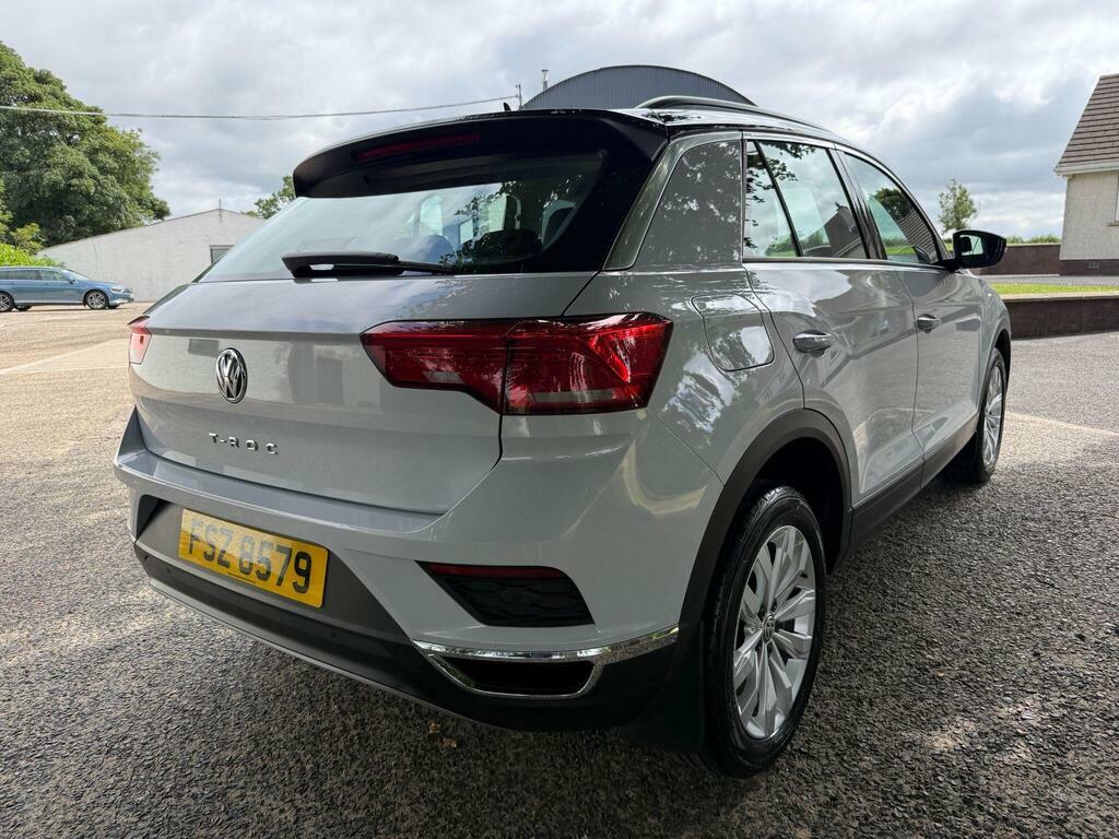 Volkswagen T-Roc 1.5 Tsi Evo Se Dsg Euro 6 S S Silver #5