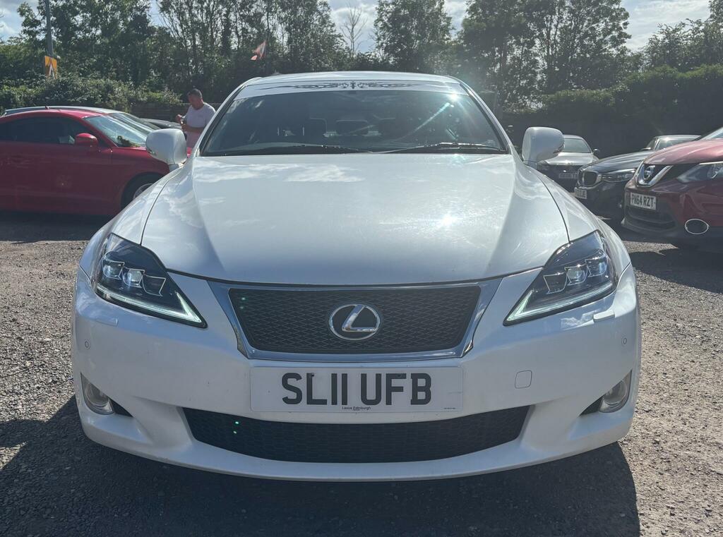 Lexus IS 2.5 250 F Sport White #6