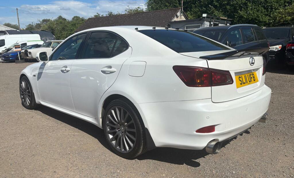 Lexus IS 2.5 250 F Sport White #3