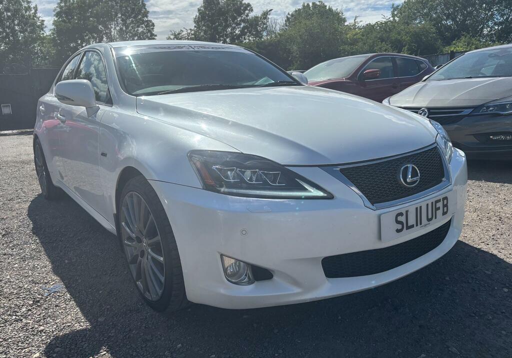 Lexus IS 2.5 250 V6 F Sport Euro 5 Black #8