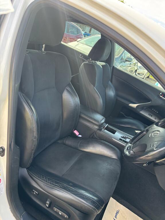 Lexus IS 2.5 250 V6 F Sport Euro 5 Black #14
