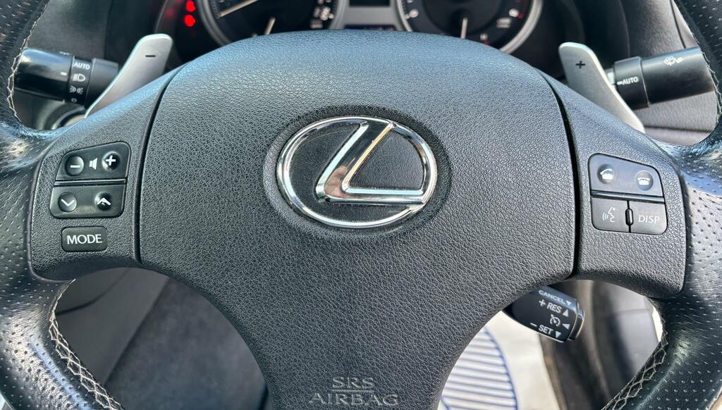 Lexus IS 2.5 250 V6 F Sport Euro 5 Black #21