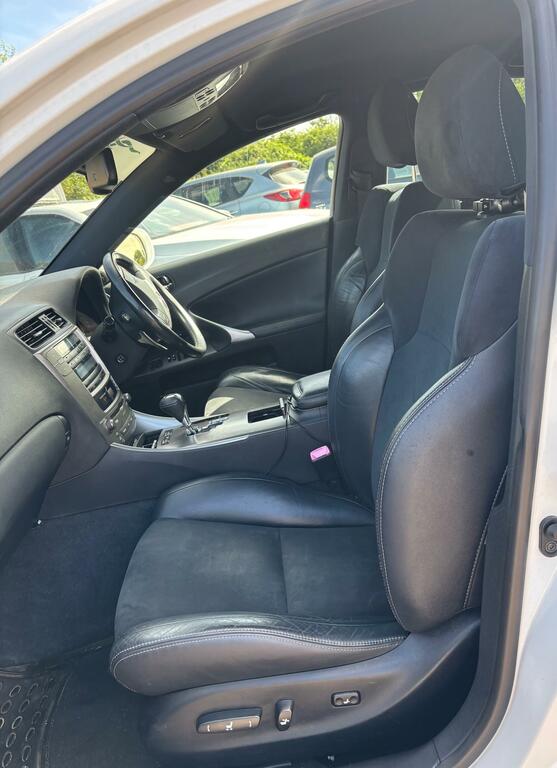 Lexus IS 2.5 250 V6 F Sport Euro 5 Black #16