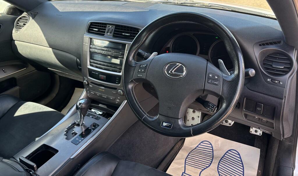Lexus IS 2.5 250 V6 F Sport Euro 5 Black #12