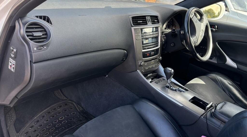 Lexus IS 2.5 250 V6 F Sport Euro 5 Black #13