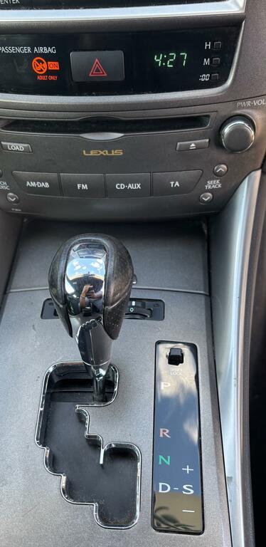 Lexus IS 2.5 250 V6 F Sport Euro 5 Black #31