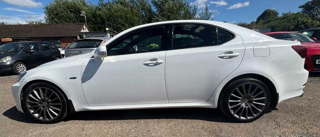 Lexus IS 2.5 250 F Sport White #5