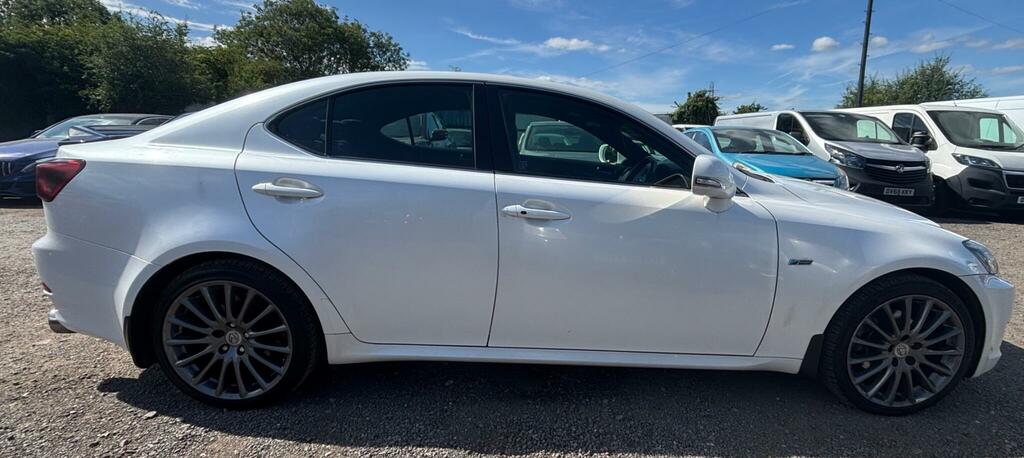 Lexus IS 2.5 250 F Sport White #4