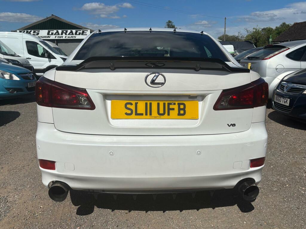 Lexus IS 2.5 250 V6 F Sport Euro 5 Black #7