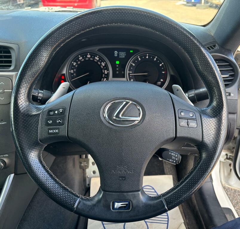 Lexus IS 2.5 250 V6 F Sport Euro 5 Black #20
