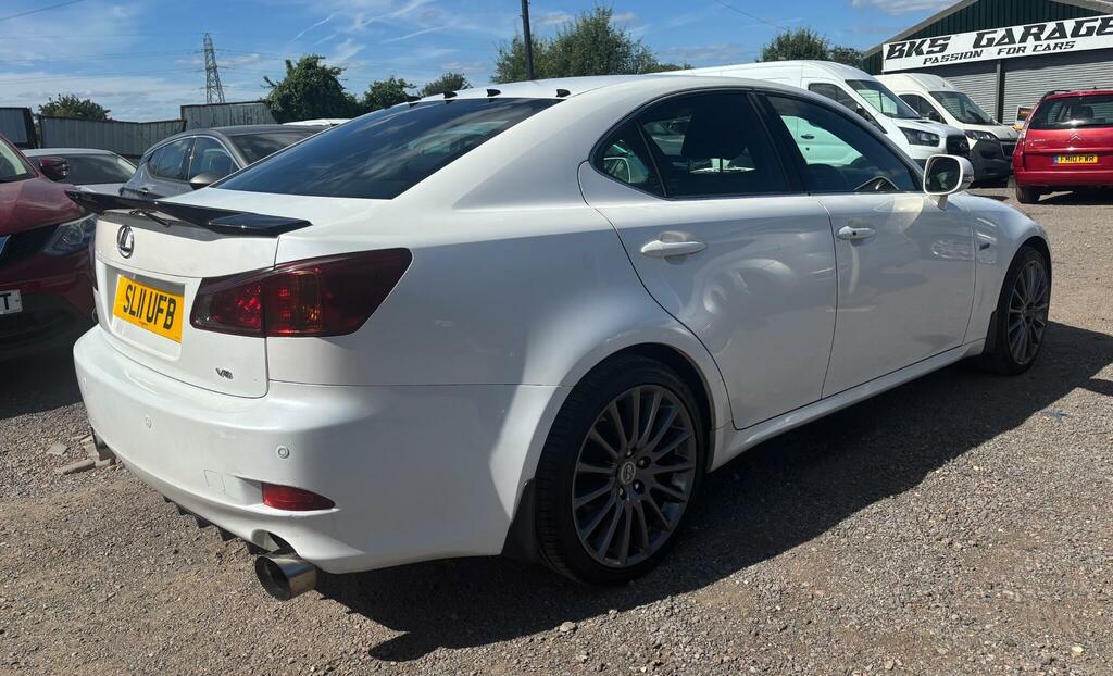 Lexus IS Saloon 5.0 V8 201111 Silver #3