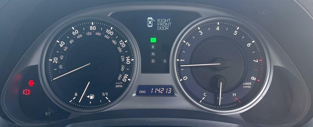 Lexus IS 2.5 250 V6 F Sport Euro 5 Black #24