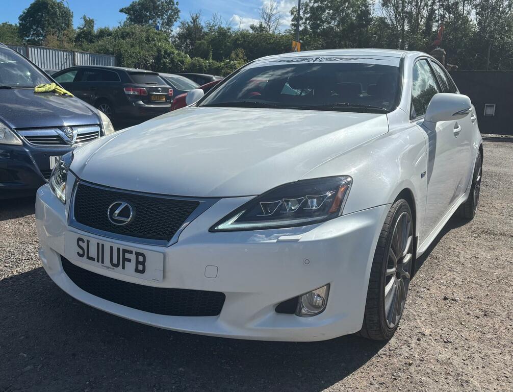 Lexus IS 2.5 250 V6 F Sport Euro 5 Black #9