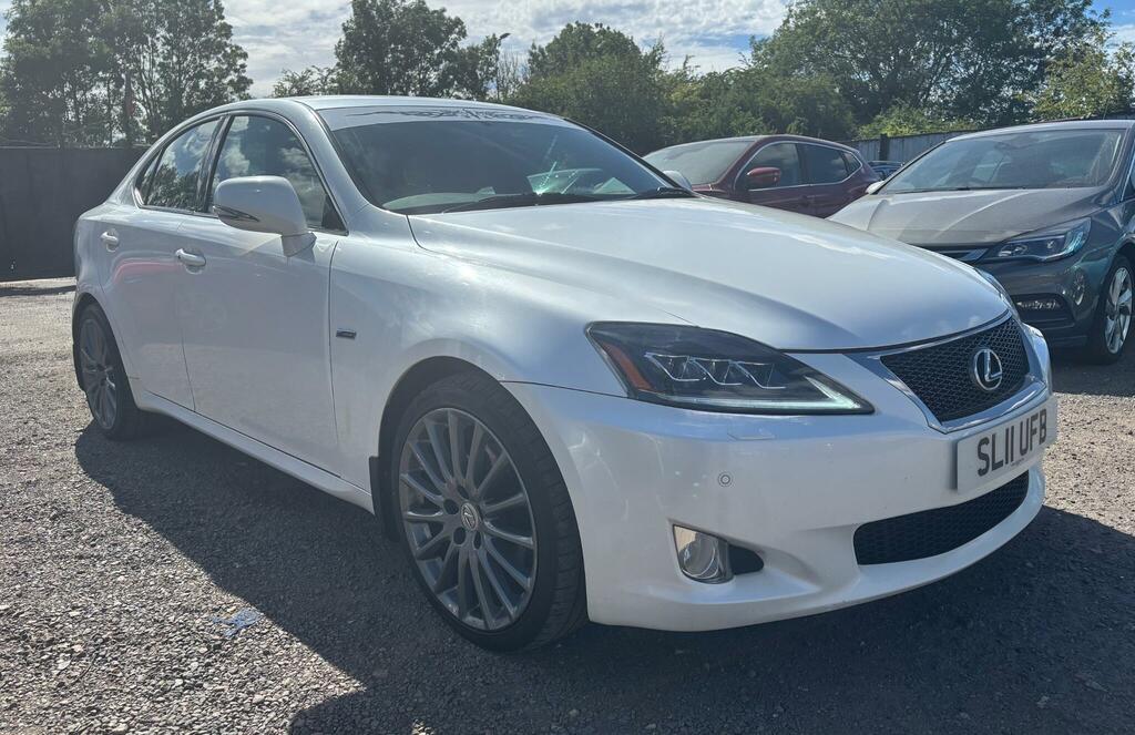 Lexus IS 2.5 250 F Sport White
