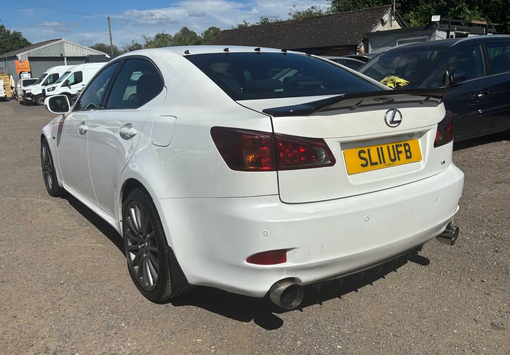 Lexus IS 2.5 250 V6 F Sport Euro 5 Black #11