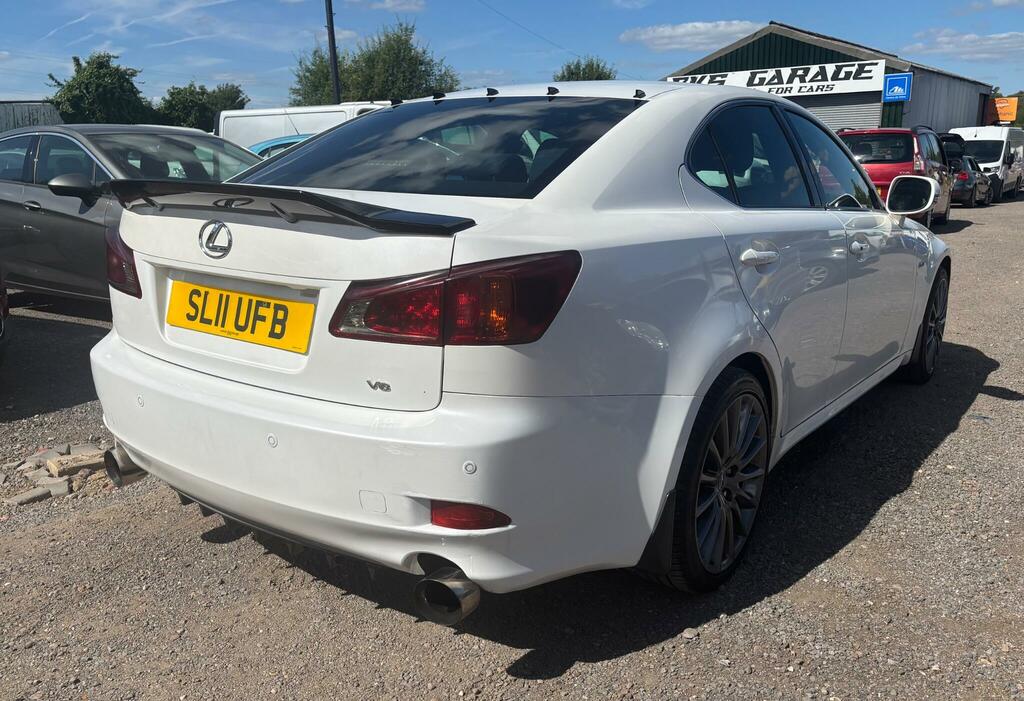 Lexus IS 2.5 250 V6 F Sport Euro 5 Black #10