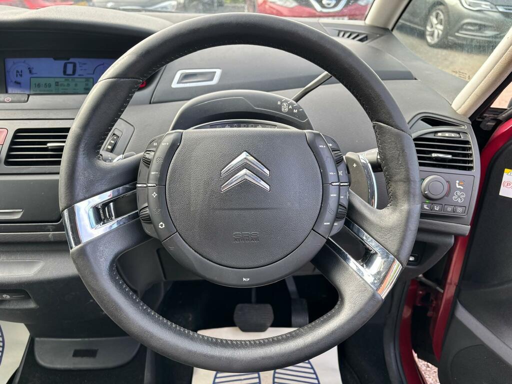 Citroen Grand C4 Picasso Hdi Vtr Plus Egs Silver #15