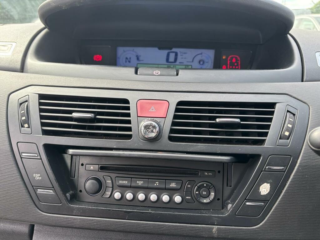 Citroen Grand C4 Picasso Hdi Vtr Plus Egs Silver #20