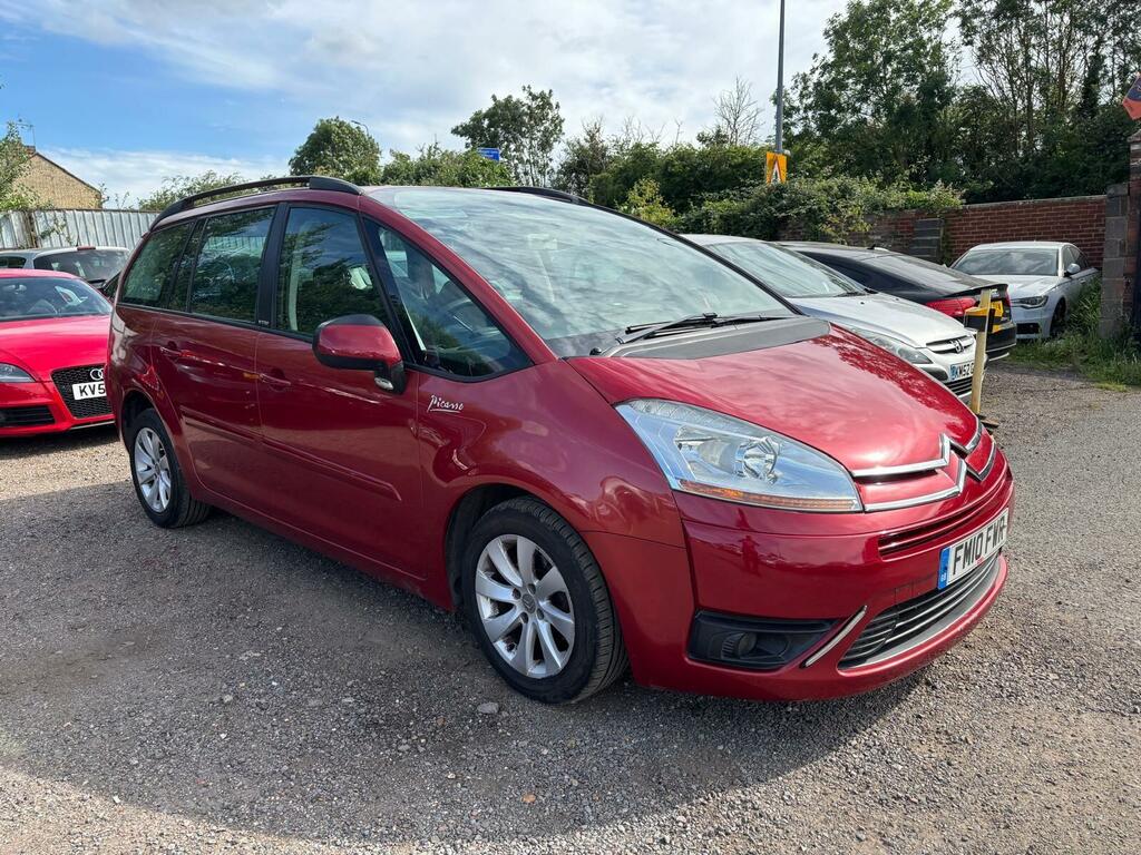Citroen Grand C4 Picasso Vtr Red