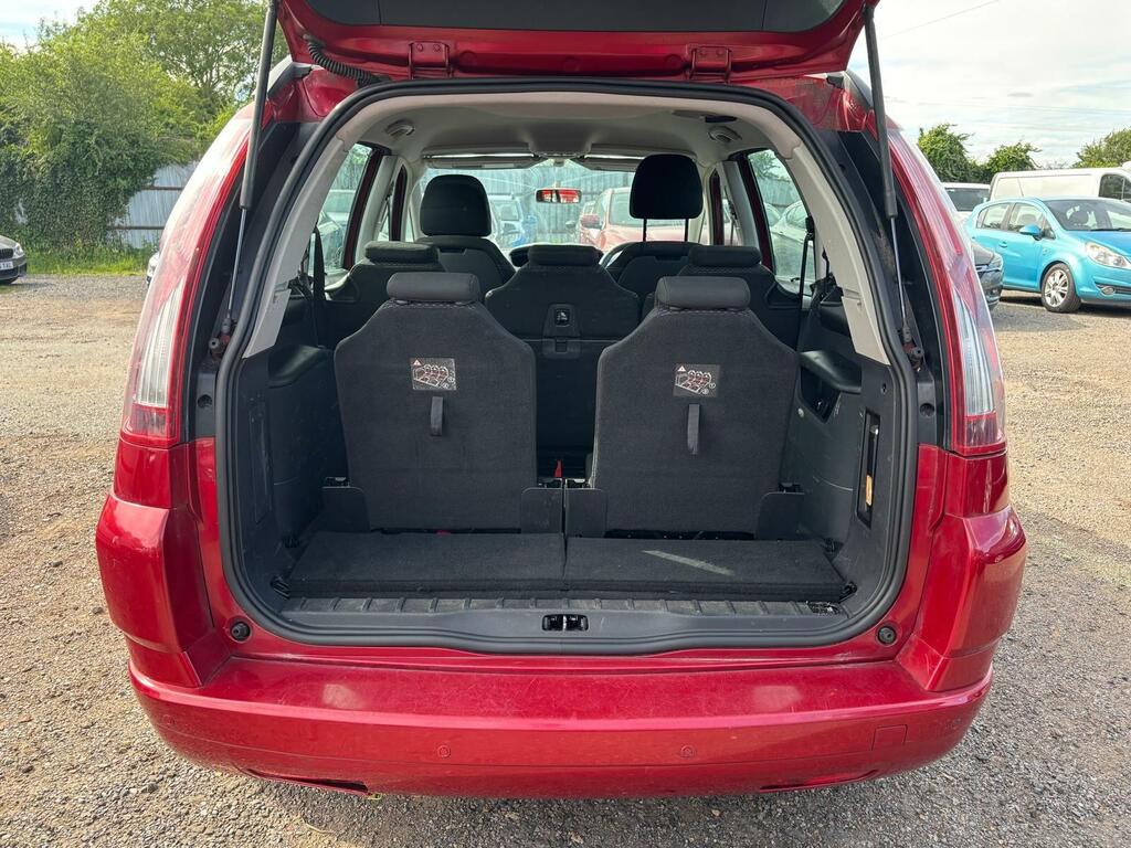 Citroen Grand C4 Picasso Hdi Vtr Plus Egs Silver #8