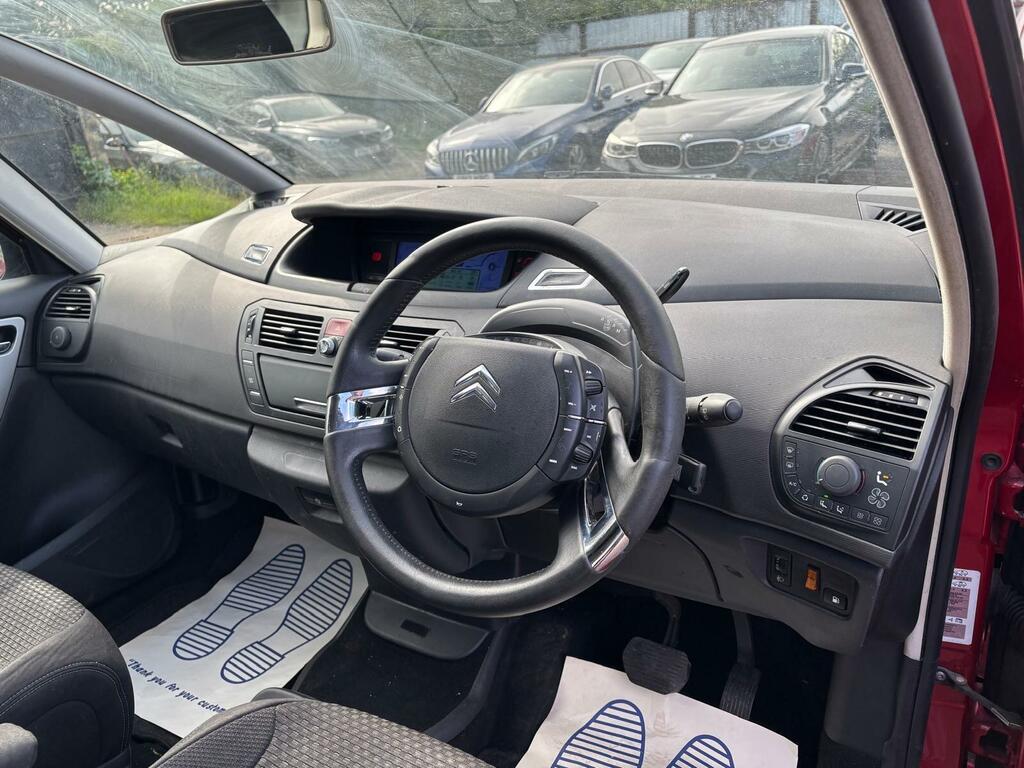 Citroen Grand C4 Picasso Hdi Vtr Plus Egs Silver #10
