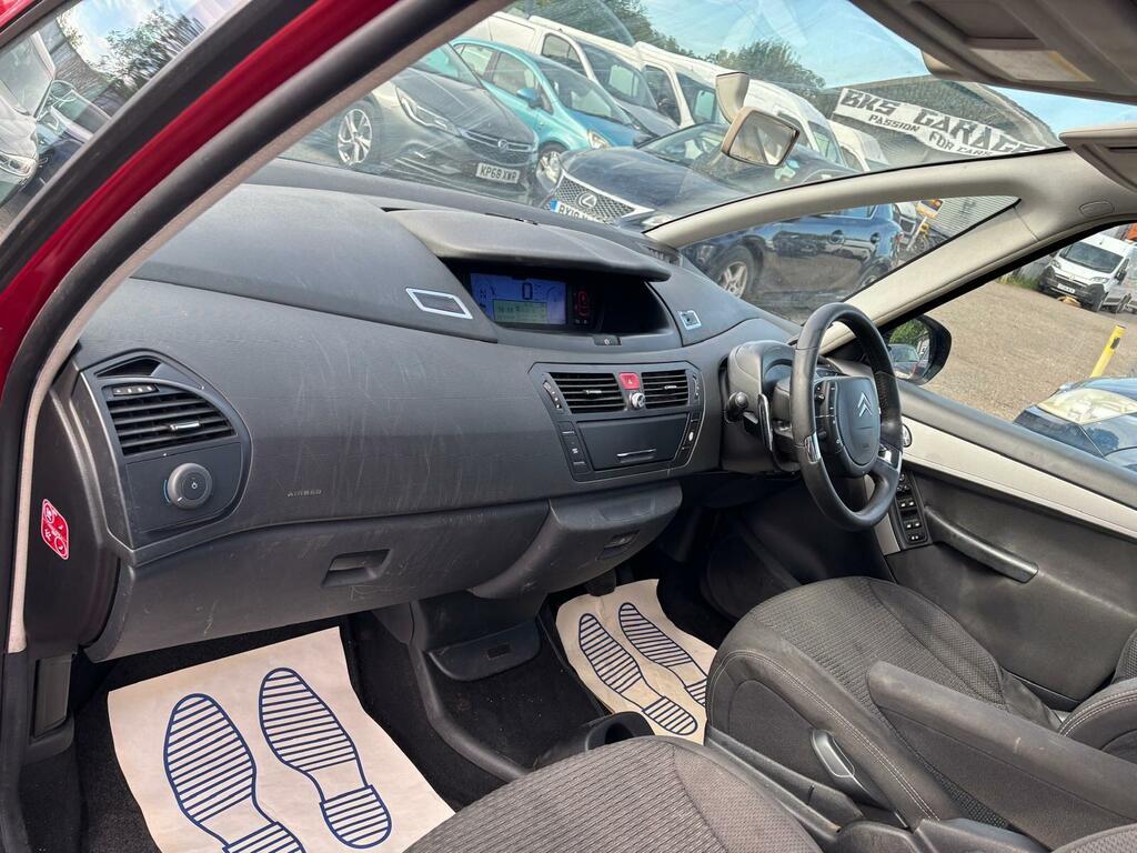 Citroen Grand C4 Picasso Hdi Vtr Plus Egs Silver #12