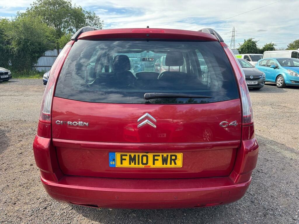Citroen Grand C4 Picasso Vtr Red #6