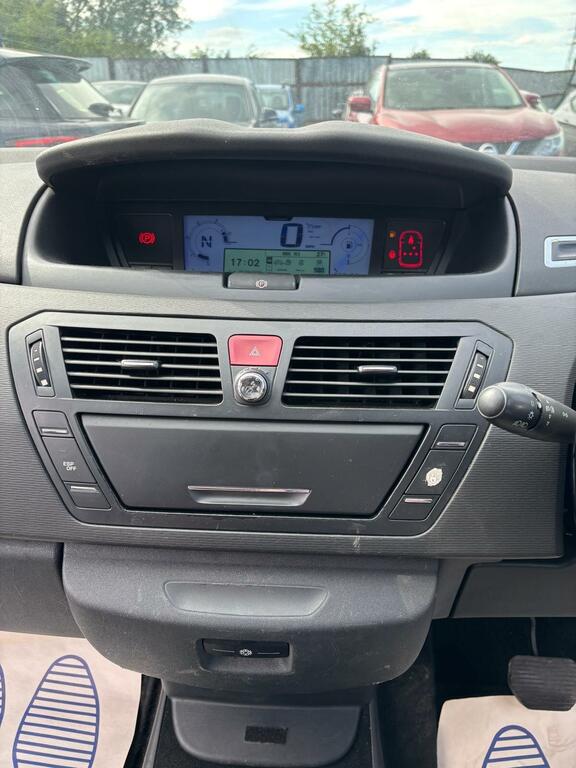 Citroen Grand C4 Picasso Hdi Vtr Plus Egs Silver #19