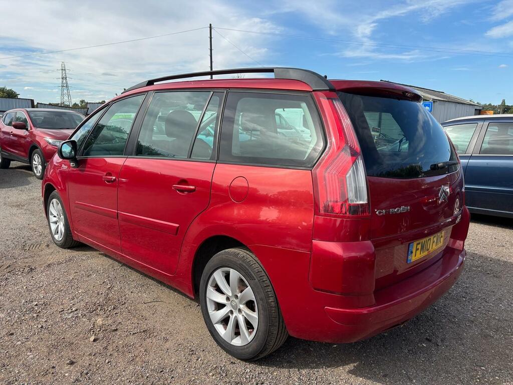 Citroen Grand C4 Picasso Hdi Vtr Plus Egs Silver #7