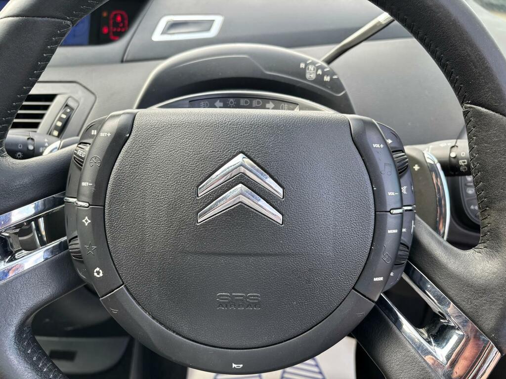 Citroen Grand C4 Picasso Hdi Vtr Plus Egs Silver #14