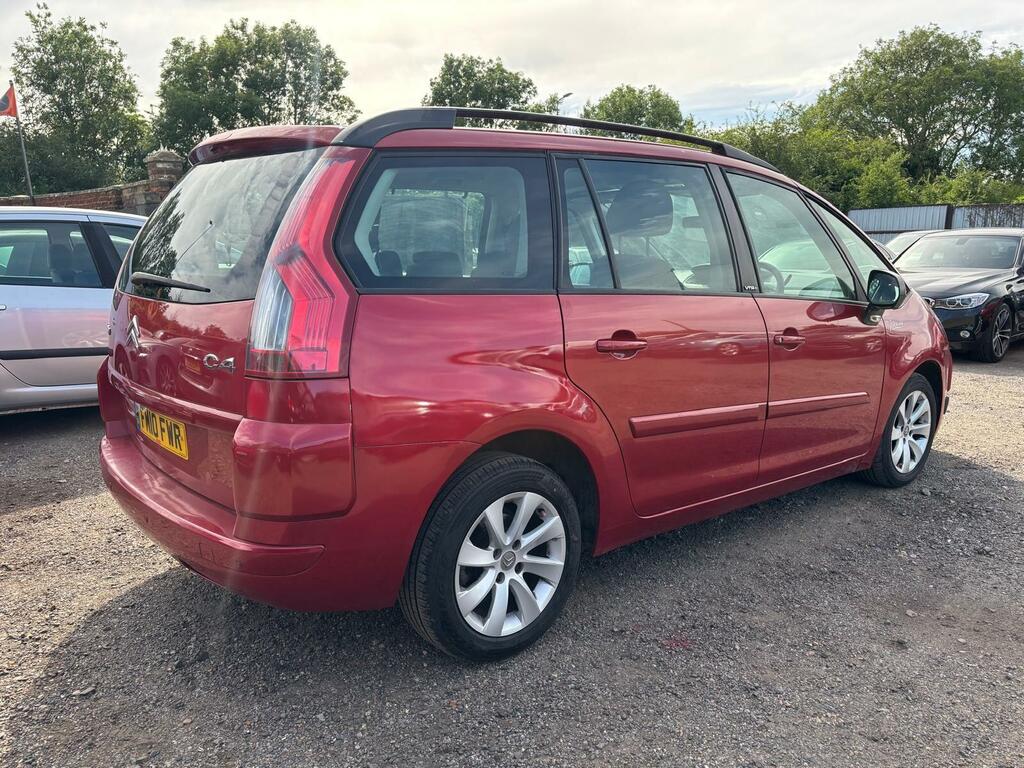 Citroen Grand C4 Picasso Vtr Red #5