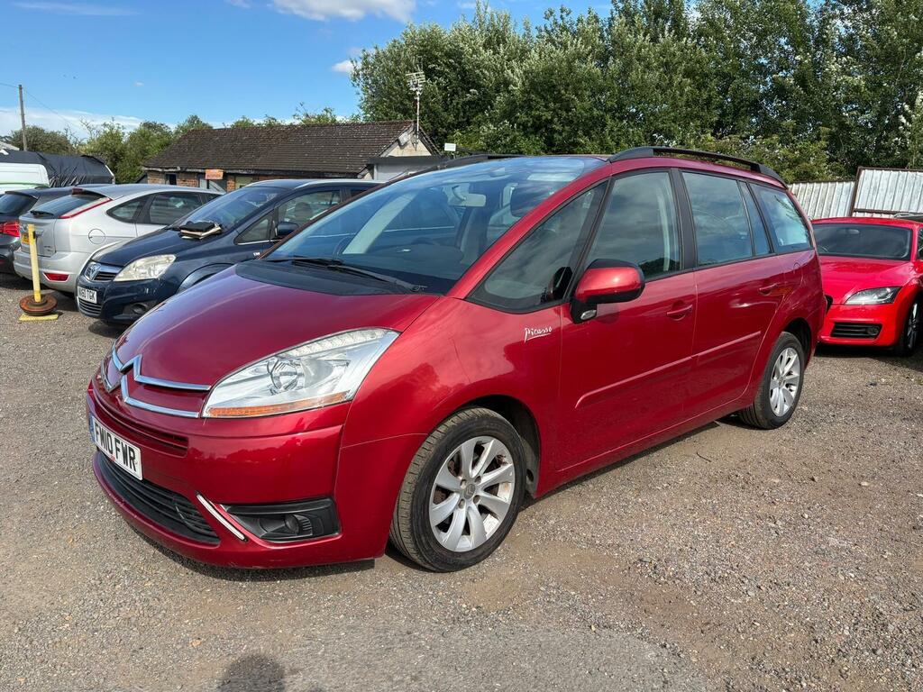 Citroen Grand C4 Picasso Vtr Red #3