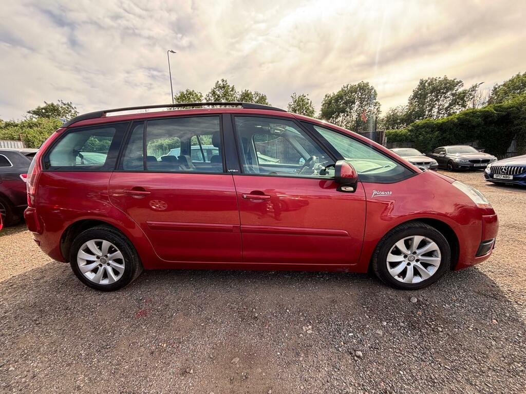 Citroen Grand C4 Picasso Vtr Red #4