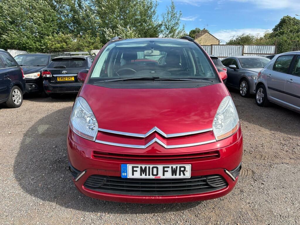 Citroen Grand C4 Picasso Vtr Red #2