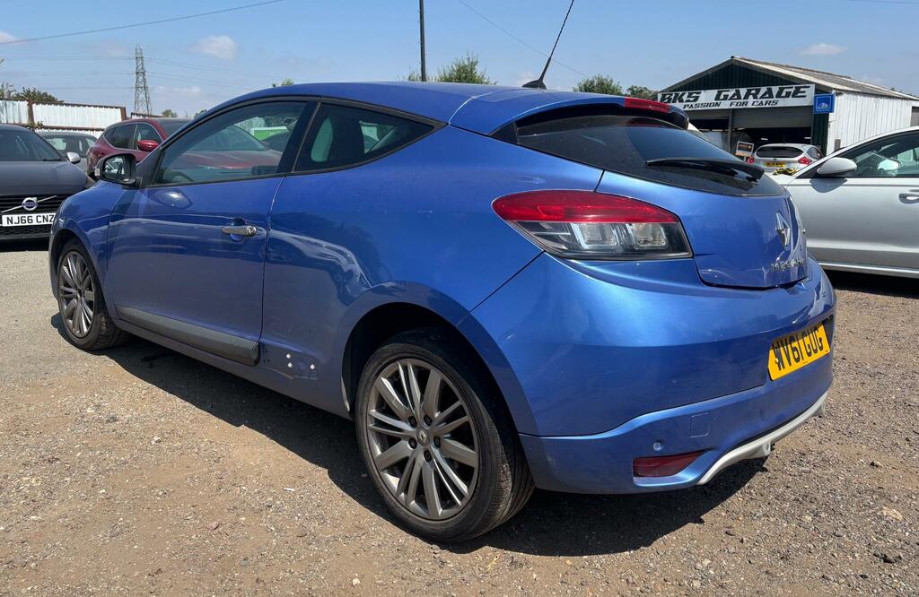 Renault Megane Gt Line Tomtom Blue #4