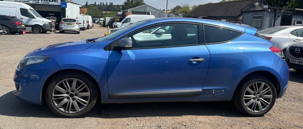 Renault Megane Gt Line Tomtom Blue #6