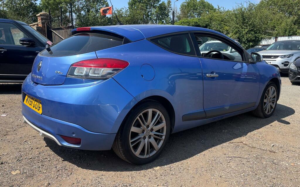 Renault Megane Gt Line Tomtom Blue #3
