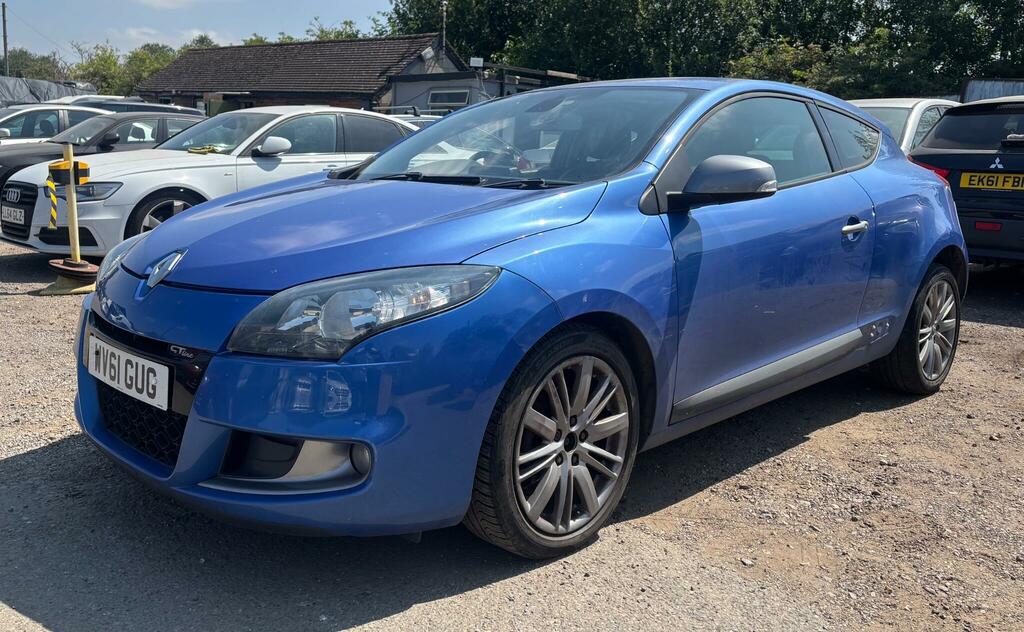 Renault Megane Gt Line Tomtom Blue #2
