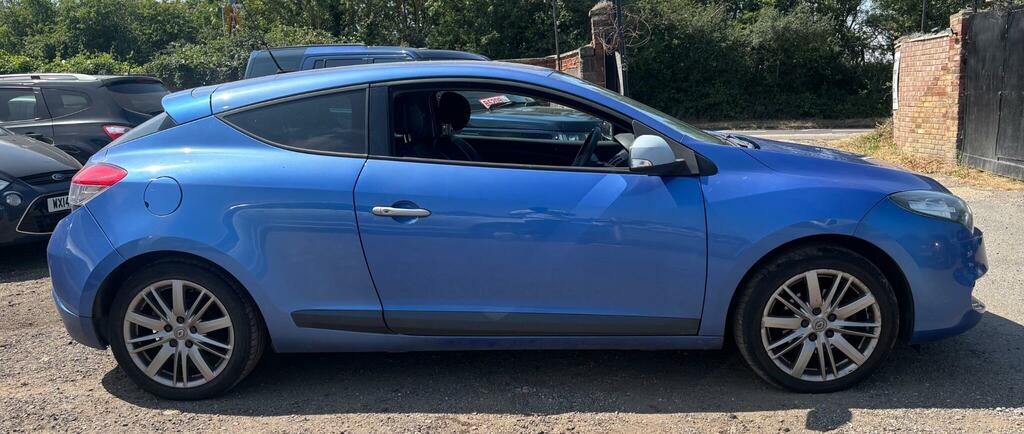 Renault Megane Gt Line Tomtom Blue #5