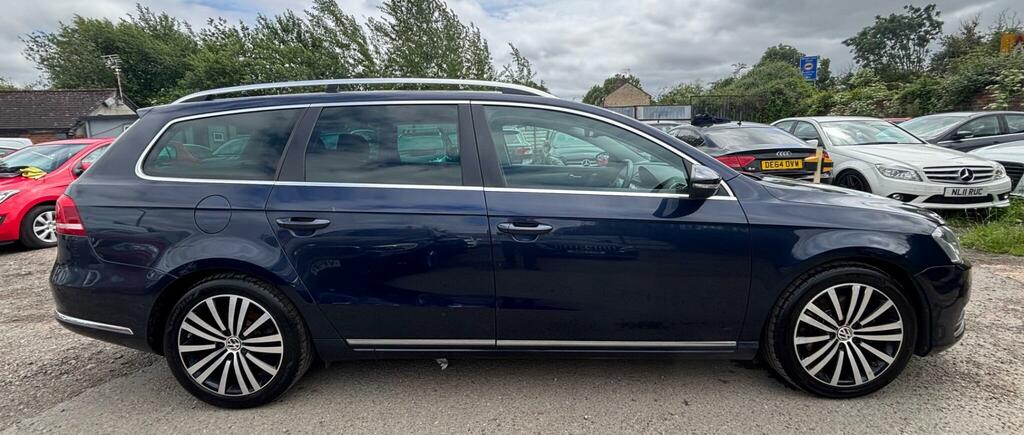Volkswagen Passat Sport Blue #5